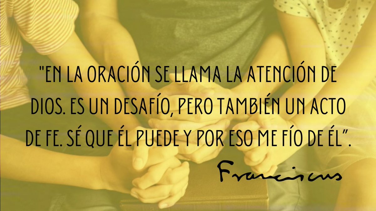 "Siéntanse todos los familiares de los misioneros acompañados por todos nosotros desde la oración y desde la fraternidad. No nos podemos ver pero nos podemos amar a través de la oración" eso es lo que les diría a los familiares de los misioner@s #MisionerosContraVirus