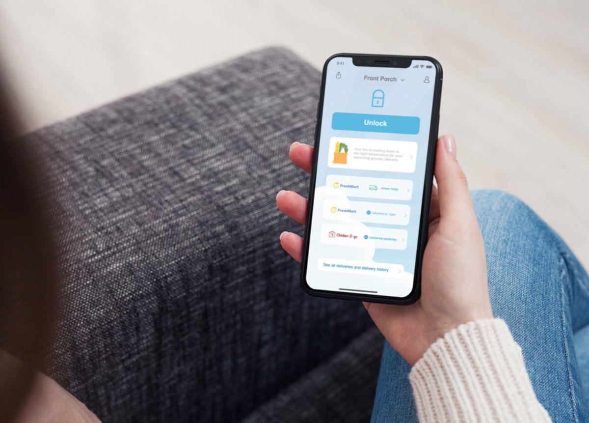 homevaletco's tweet photo. A revolutionary SaaS solution. Make your life easier, safer, smarter. Shop online, track deliveries, disinfect parcels, keep groceries and packages safe and sound when you're not around. https://t.co/D9VRvr9J23

@businessinsider @ForbesTech @TechCrunch https://t.co/SoSsRWnhHS