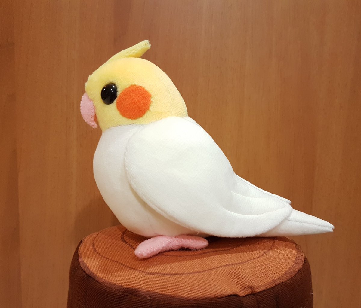 cockatiel plush