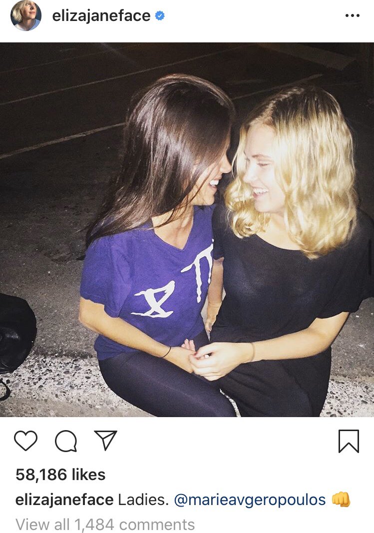 queen of using the same caption twice