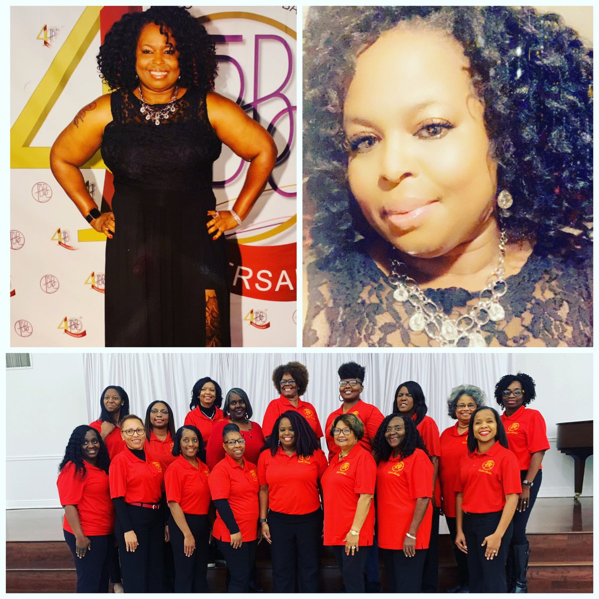 LavellaH's tweet photo. Shout out to the Ladies of FBBC Health Ministry. I am blessed to be apart of a wonderful grouo of powerful Women. ♥️❤️👩👩👧💪🏽💯🚺 #WomenEmpoweringWomen
#FBBCSpiritWeek #WomenOfWorth https://t.co/pL14qHnJAV