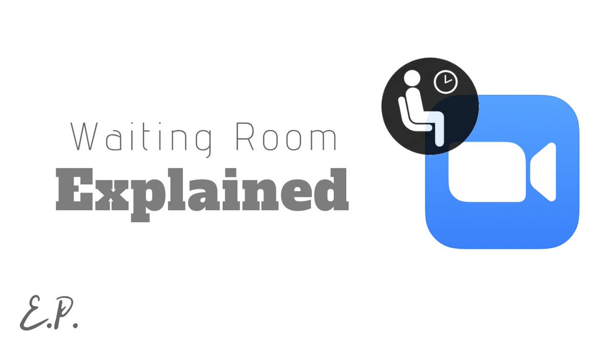 edtechii's tweet photo. What is Zoom Waiting Room? How to control when participants join meeting / lesson? How to control who joins your meeting? This tutorial answers these questions and teach you how to get the most out of @zoom_us Waiting Room

📽️https://t.co/7OIETc6u8I

#EdTech #Zoom #ZoomTutorials https://t.co/mH3RKuqmCR