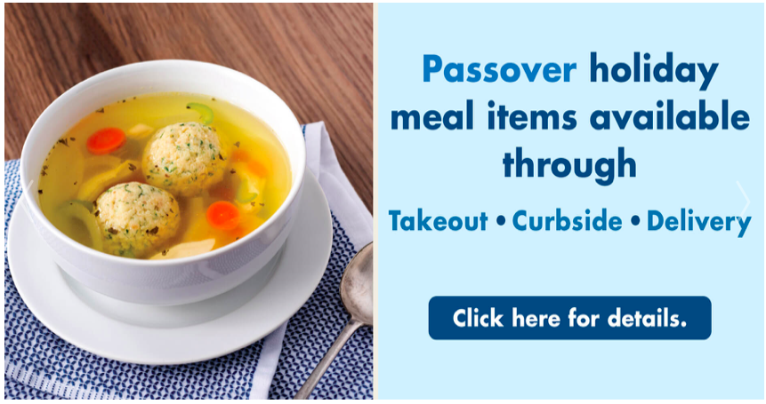 XplorePalmBeach's tweet photo. Have you thought about your Passover plans yet? TooJay's will be offering Passover items for pick up, curbside and delivery. Those items are live on their site right now and available April 7-9 for the holiday. For more information visit https://t.co/hIOOIqawOq https://t.co/M2OXkxCPXv