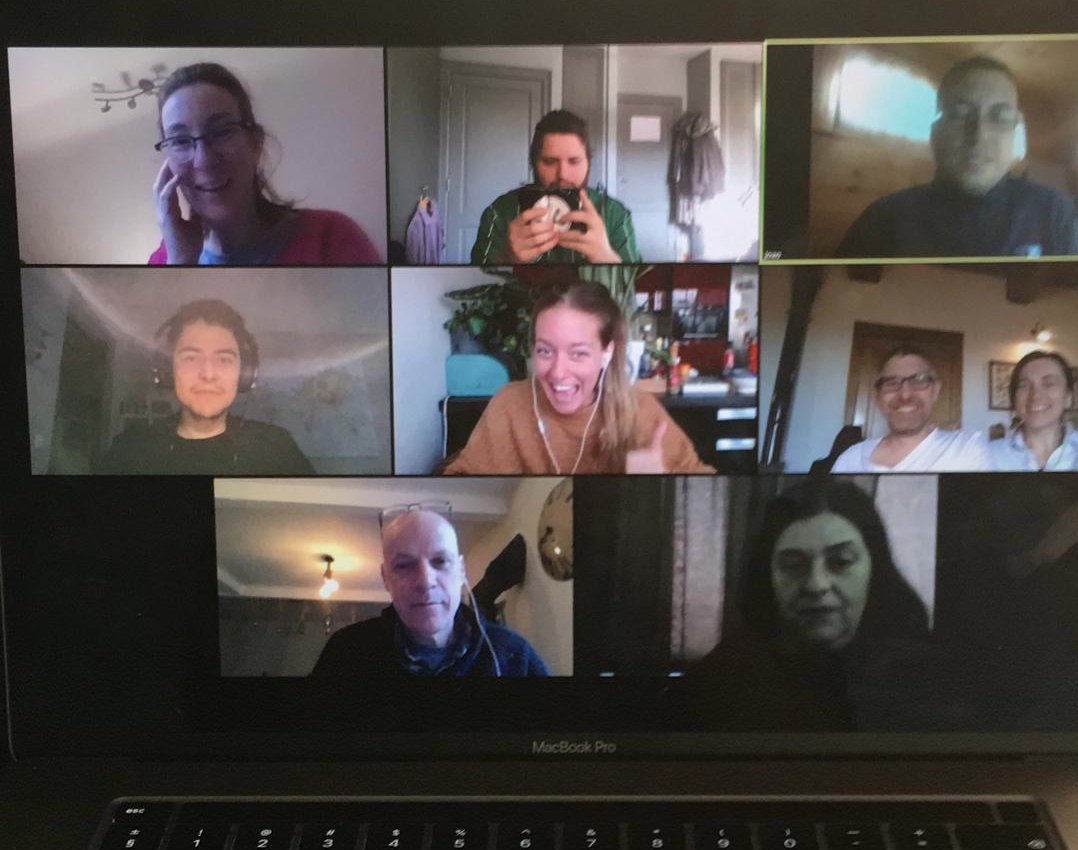 AviaGIS's tweet photo. IoBee's Brussels meeting has been moved to a virtual one to comply with the COVID-19 measures #Irideon #Bee-life #Canetis #HMU https://t.co/XYcTXrL5Bp