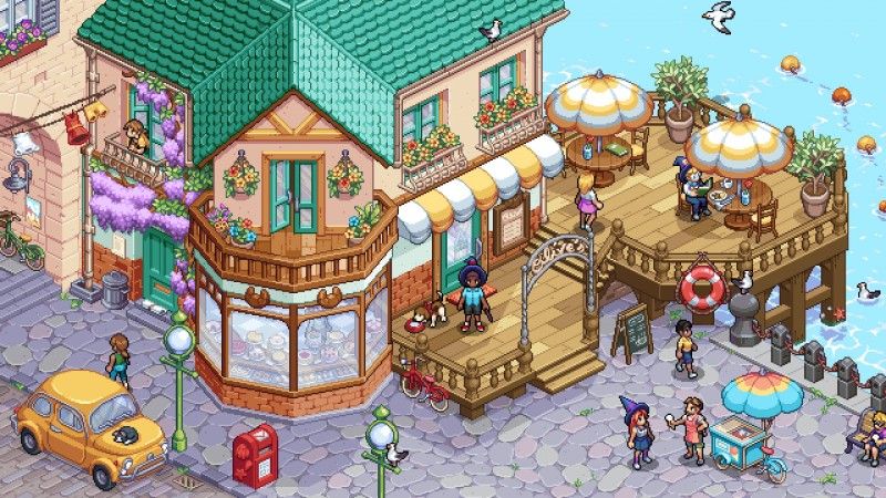 We have a first look as Chucklefish reveals a new look for the magical school simulator, Witchbrook. Check out the first screens of the new isometric art style. gameinformer.com/news/2020/04/0…