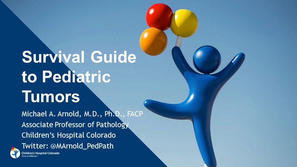 MArnold_PedPath's tweet photo. Another takeaway from my #CAPVirtualPath Survival Guide: here’s my summary of key clinical, pathologic, and molecular features of #PediPath tumors. @Pathologists @SocPediPath https://t.co/yeaj57JLQe