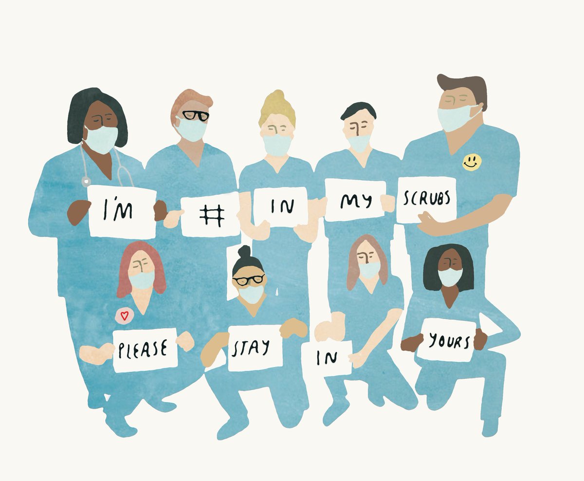 inmyscrubs_'s tweet photo. Supporting healthcare workers on the frontlines at hospitals, as well as at-risk local restaurants!

Join us on our mission ❤️ https://t.co/yRLnNg9I7V
