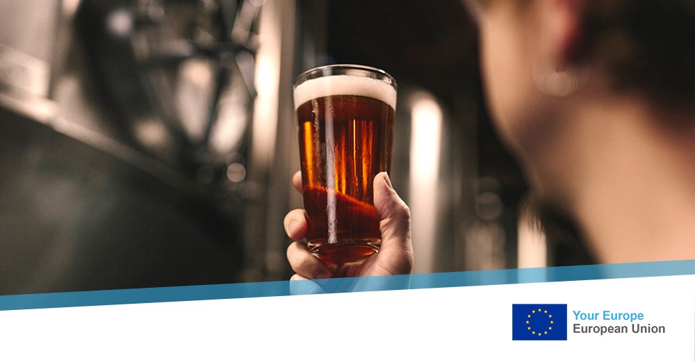 YourEurope's tweet image. 🧾Do you know how much beer your #microbrewery can produce while still benefitting from #reducedrates of excise duties? Find out all about the rules for products subject to #exciseduties. bit.ly/product-excise…