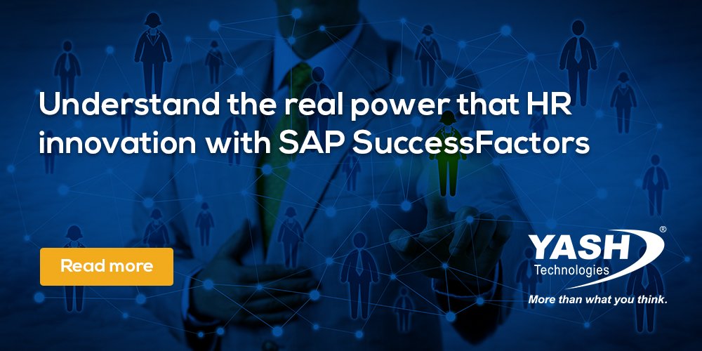 YASH_Tech's tweet image. Discover the best practices from peers, identify the latest trends in talent acquisition, &amp;amp; gain valuable insights into recruiting &amp;amp; onboarding through @SAP @SuccessFactors solutions. Read on. hubs.ly/H0p7cVq0

@joesmithsapsf #SAPPartnerEdge #SAPPartnerFirst @YASH_Tech