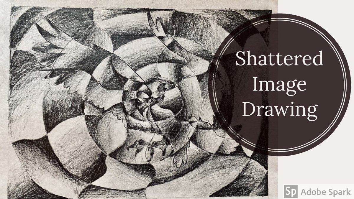 mrsthiele's tweet photo. Basic pencil and paper drawing lesson demo: Shattered Image Drawing https://t.co/waR2EAiEMu
#lessonsharing #artathome #k12artchat #arted #artteacher #drawinglesson https://t.co/7TfzfaYqDy