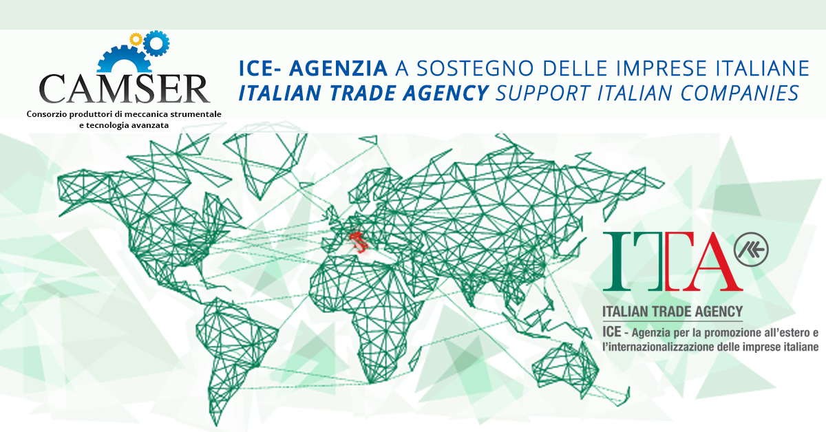 CAMSER_Tech's tweet photo. ICE-Agenzia mette a disposizione alcuni servizi per favorire il processo di internazionalizzazione delle imprese italiane, a fronte della situazione di emergenza generata dal Covid-19. https://t.co/15K3fefph6
#camser #ICEagenzia #servizialleimprese #internazionalizzazione https://t.co/ZzCASSghbE