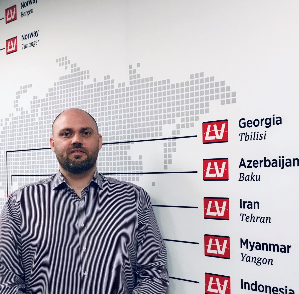 Bradley O'Mahoney (@bradleyomahoney) on Twitter photo His employer <a href="/LV_Valenbeck/">LV Valenbeck</a> @LV_Shipping assists North East exporters reach every corner of the globe but for this #Middlesbrough lad <a href="/MrMatthewOrd/">Matthew Ord</a> there is no place quite like home. Many thanks <a href="/NInsightmag/">Northern Insight</a>
northern-insight.co.uk/interviews/you⦠His employer <a href="/LV_Valenbeck/">LV Valenbeck</a> @LV_Shipping assists North East exporters reach every corner of the globe but for this #Middlesbrough lad <a href="/MrMatthewOrd/">Matthew Ord</a> there is no place quite like home. Many thanks <a href="/NInsightmag/">Northern Insight</a>
northern-insight.co.uk/interviews/youβ¦