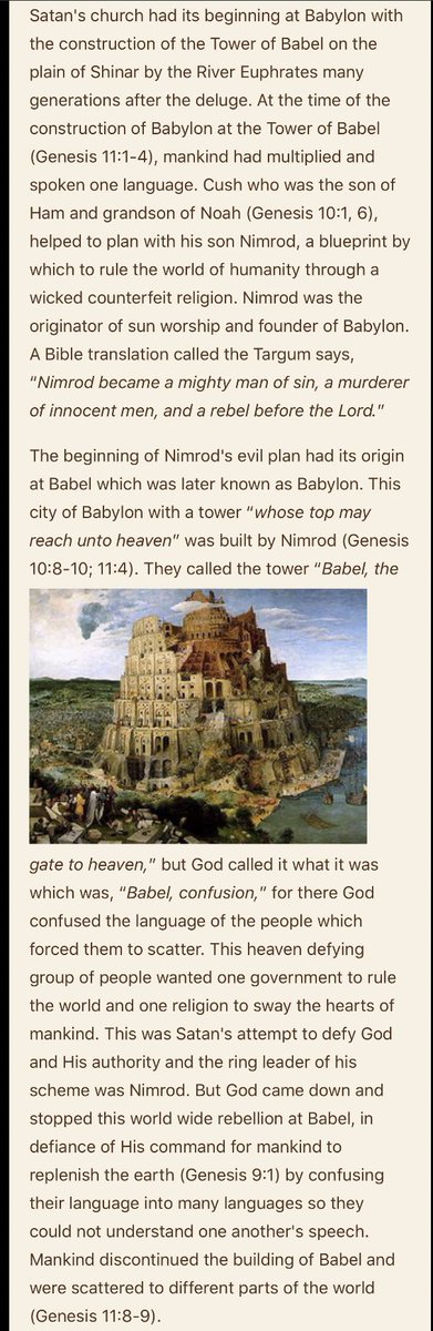 Al ver que todos estaban unidos y se estaban avisando para subir la Torre de Babel y alcanzar el cielo, Dios se dio cuenta que no podría contra todos juntos y decidió separarlos creando los idiomas, evitando que se comunicaran entre sí. Lo dice la biblia. ¿Te suena familiar?