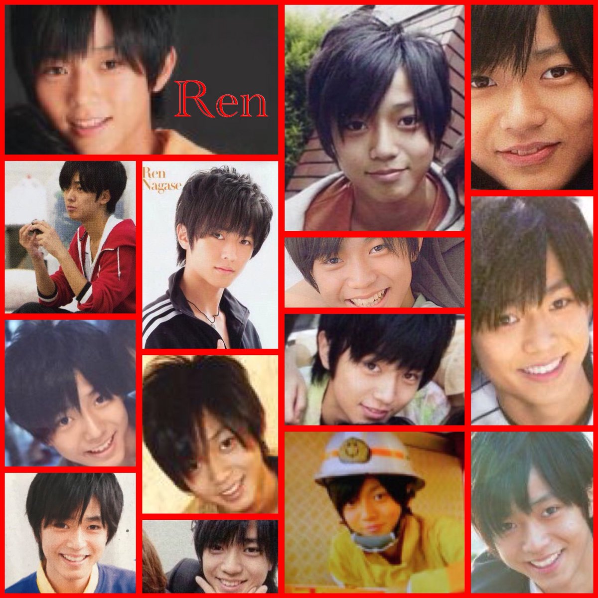 中学入学前の12才。 4月3日は入所記念日✨ 松潤担の美人な廉ママ