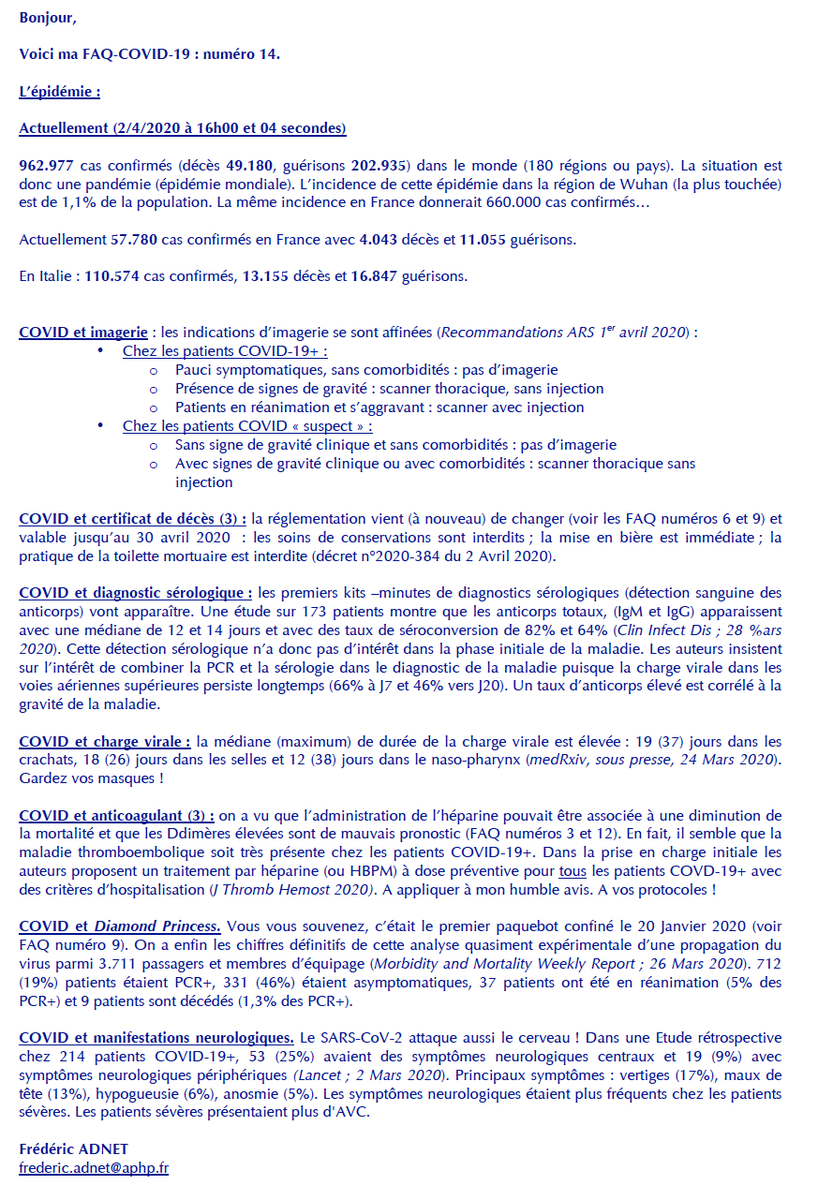 Nicolas Peschanski Md Phd Er Fever Mu Rennes On Twitter Covidfmc