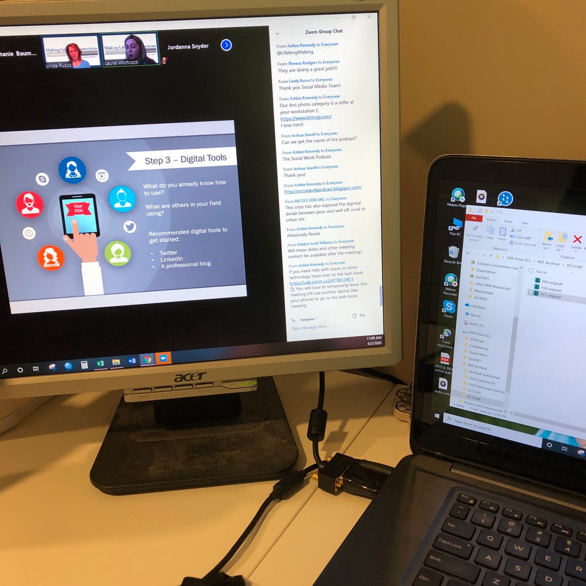 Stephanie D. Baumann, PhD (@sdbaumann) on Twitter photo First virtual conference #MLC2020 <a href="/LifelongMaking/">Making Lifelong Connections</a> - ironically we're talking about how to best use social and digital technology. Perfect timing in the age of #Covid19 and into the future! First virtual conference #MLC2020 <a href="/LifelongMaking/">Making Lifelong Connections</a> - ironically we're talking about how to best use social and digital technology. Perfect timing in the age of #Covid19 and into the future!