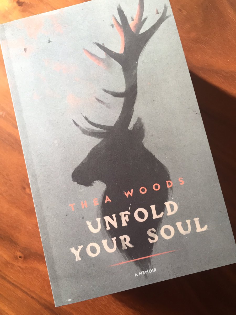 iamtheawoods's tweet photo. I’m thrilled to announce my memoir Unfold Your Soul is due to be published on 22 April! @CeleCara @NannyDiaries #ThursdayMotivation #StayHome https://t.co/O1LImtH6ke