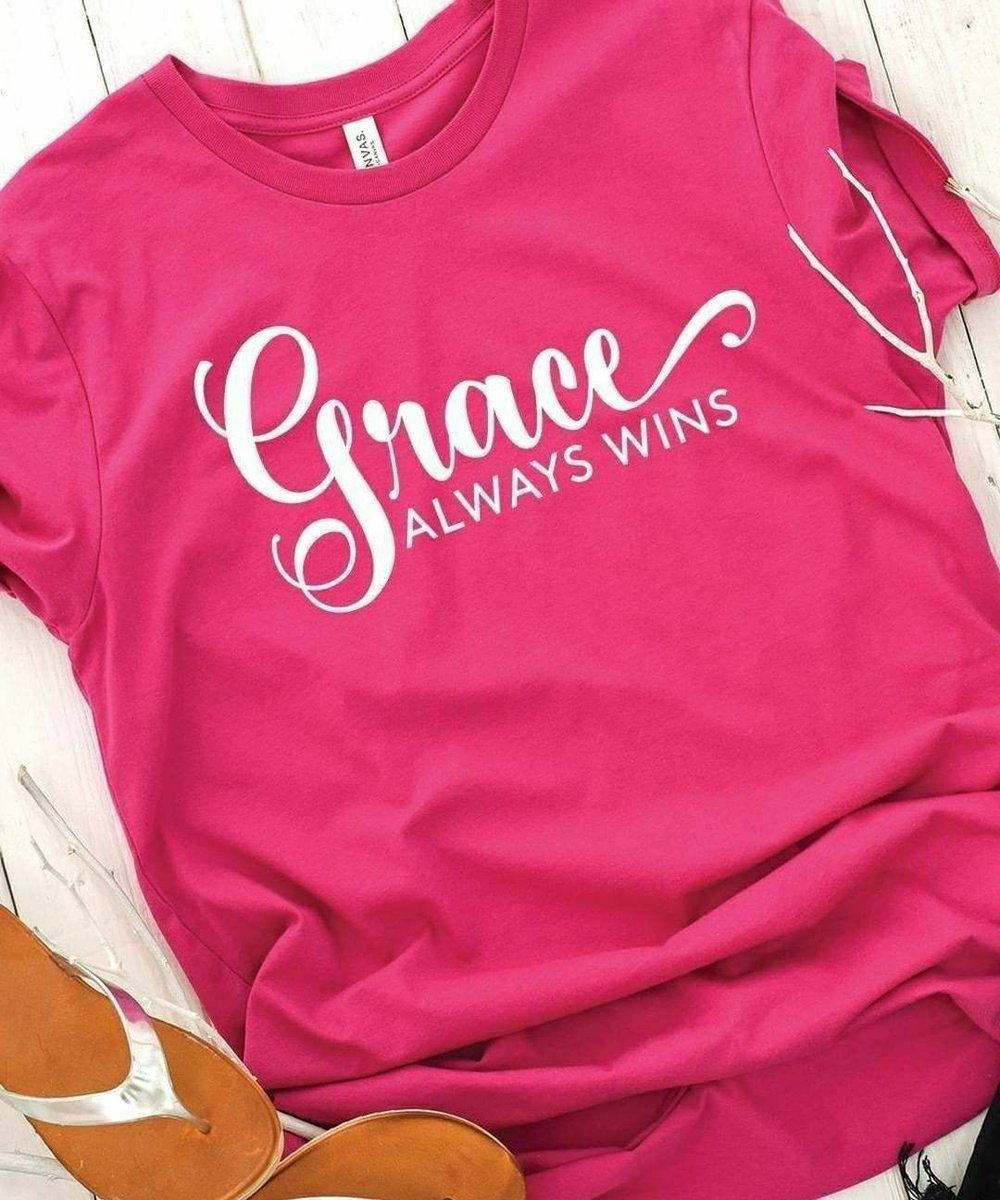 therealcmtees's tweet photo. Grace wins... ALWAYS!
.
New colors and designs at https://t.co/8f5N96CigW
.
.
#winning #grace #Blessed #christianapparel #christianliving #christiantshirts #tshirts #tanks #Godsgrace #christianclothing #cmtees https://t.co/8f5N96CigW https://t.co/qcAnFDOcrk