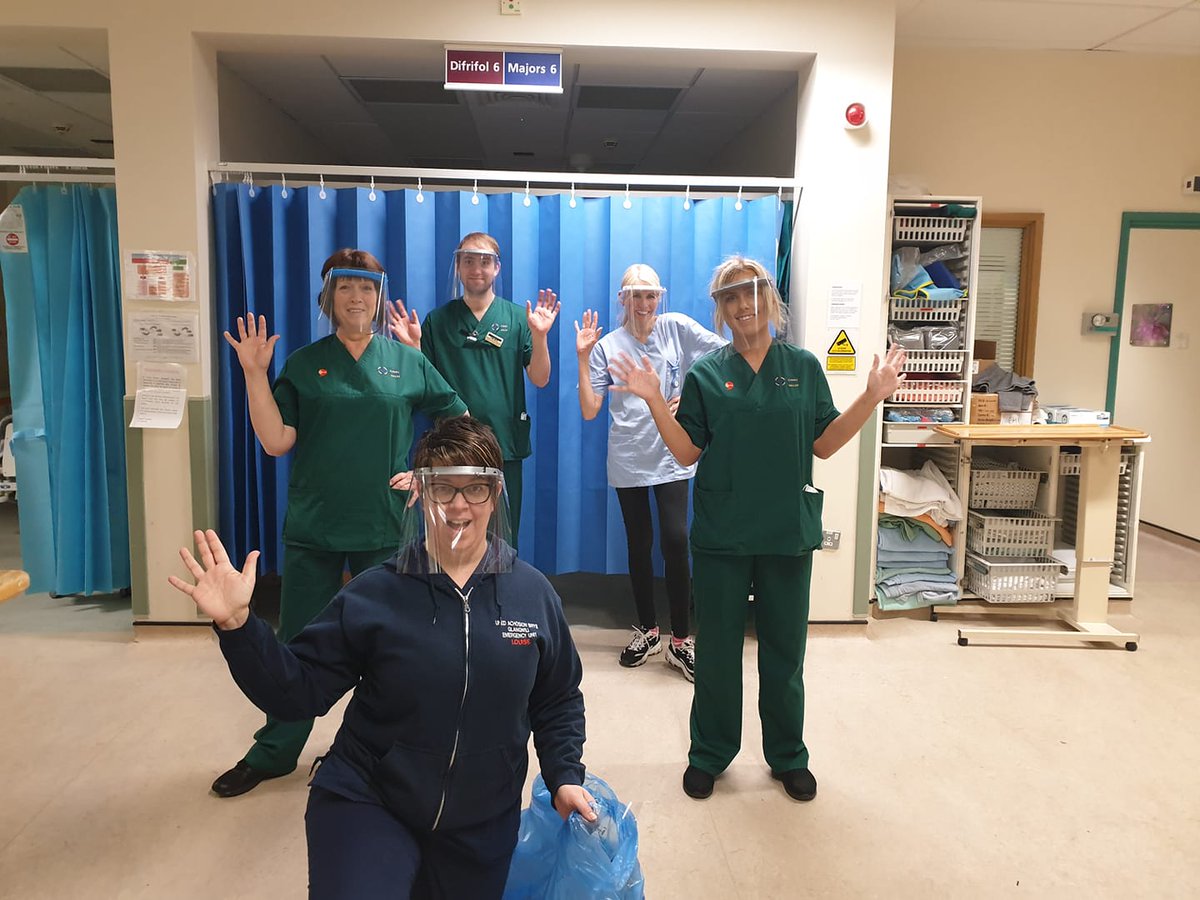 SU_engIMPACT's tweet photo. Got £2 to spare? That's all it costs to make a single face shield for #NHS frontline staff
Donate now to help Frontline 3D Farms support the @NHSuk by creating #3Dprinted face shields👨⚕️👩⚕️
#FrontlineFaceShields #COVID19Pandemic
https://t.co/TgO5GLX9sv https://t.co/H6kke6OUza