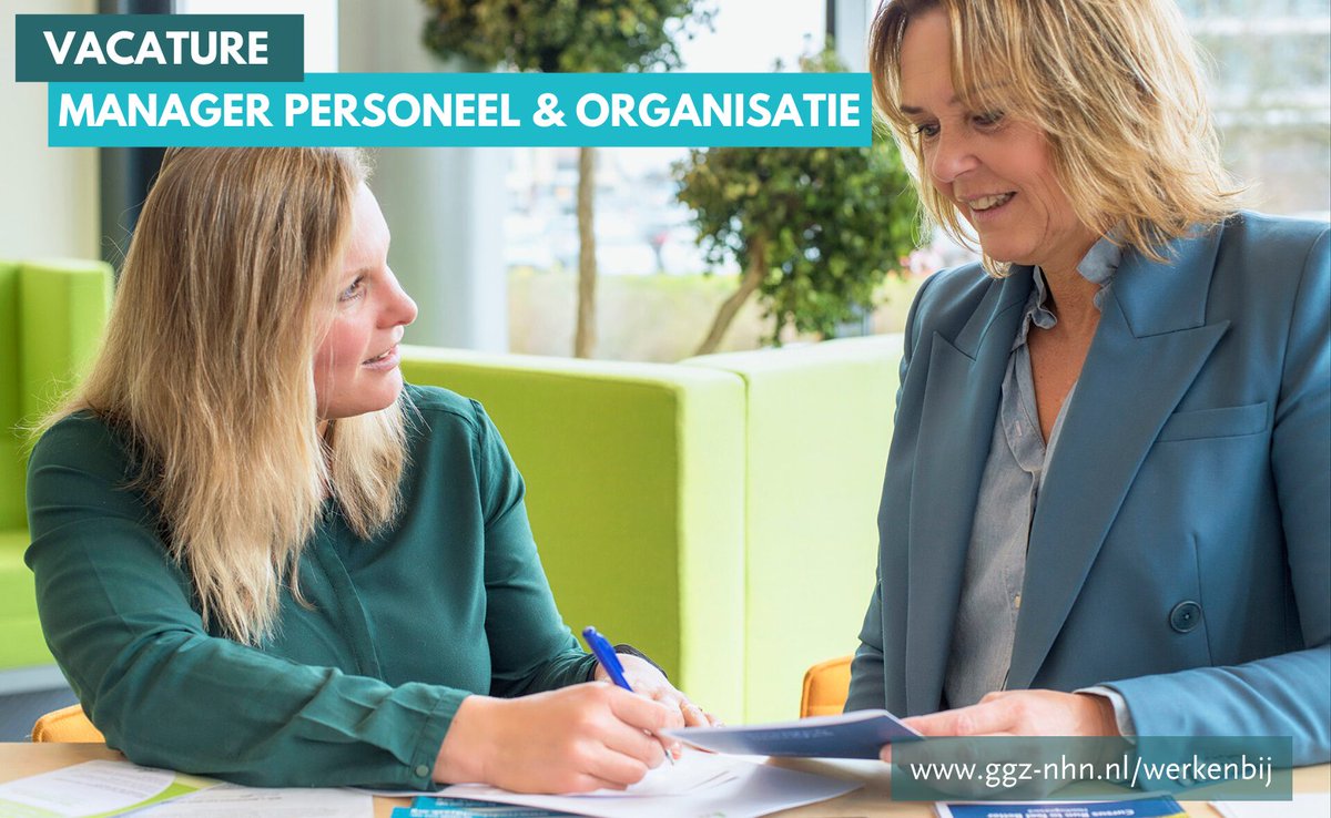 ggznhn's tweet photo. Word jij het boegbeeld van GGZ NHN als het gaat om goed werkgeverschap? Solliciteer dan voor de functie als manager personeel & organisatie π https://t.co/e9tjh21Ll5
We horen graag van je!
#vacature #peno #personeelszaken #hrm #ggz #ggznhn #manager #hrmmanager #ikzorg https://t.co/WjWBeDaWjM