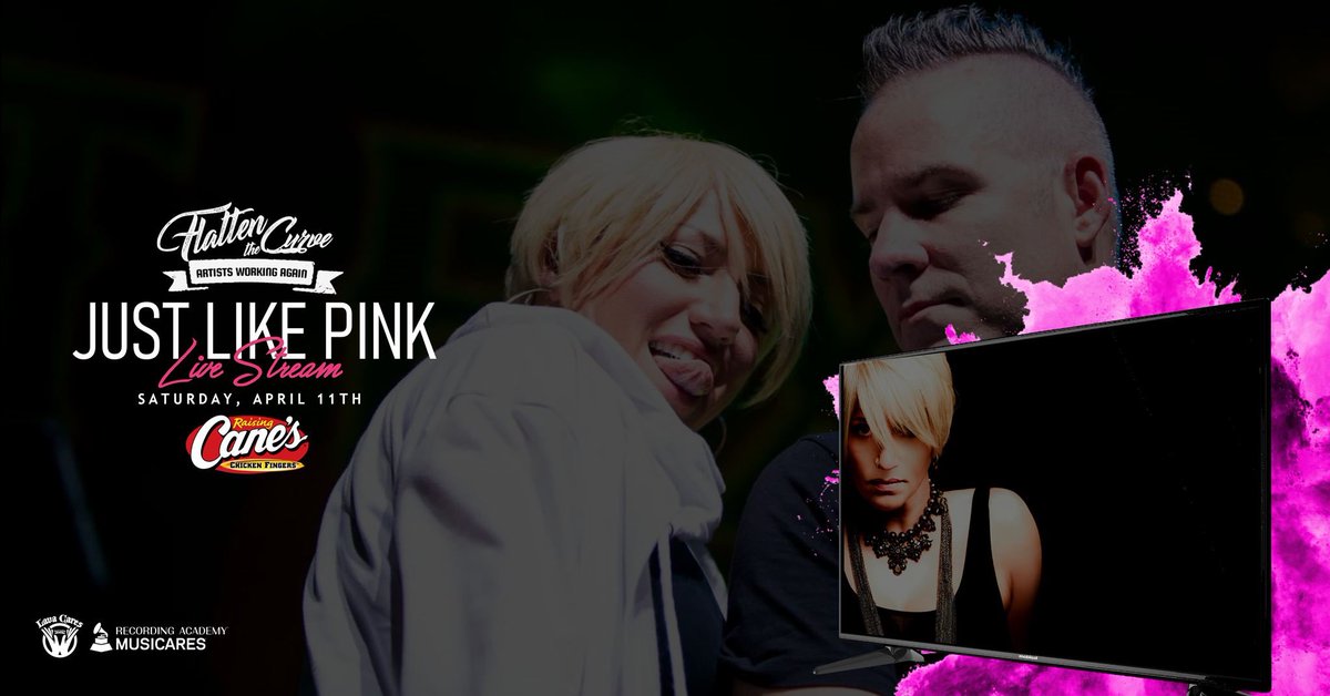 JustLike_Pink's tweet photo. Well....WE ARE BACK...for your HOME ENTERTAINMENT! This will be a LIVE STREAM from Lava Cantina. Please see details about tips and donations. This is FREE to watch but the bands and venue only get paid by your tips. Sooo...

Put in just the TIP. SEE HOW IT FEELS! @pinkiesfamily_ https://t.co/lN7uZ598OR