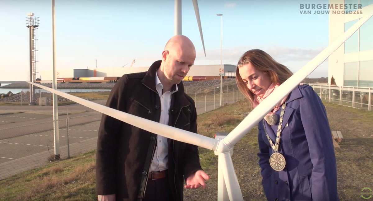 TNO Roadshow #AFL7! Is deze laatste video spreekt <a href="/marcelien/">Marcelien de Koning</a> op de Tweede Maasvlakte met Project Manager Offshore Wind Energy Jan-Willem Wagenaar. Benieuwd wat hieruit komt? Check dan nu onderstaande video! #WIND #WINDENERGY #BVJN 

youtube.com/watch?v=1F48Pk…