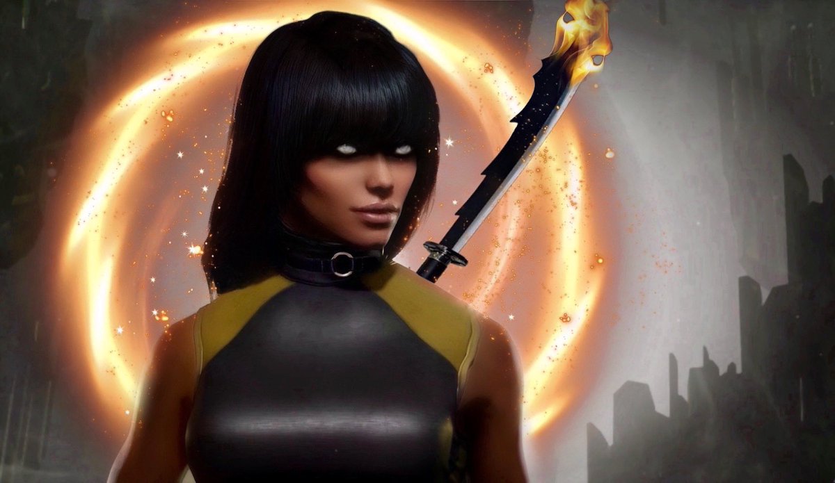 DeadByGayDwight's tweet photo. Thought Iโd try my hand at editing a โklassicโ version of Tanya imagined in MK11. What do yโall think? #tanya #tanyamk #mktanya #edenia #edenian #sindel #kitana #jade #MortalKombat #MortalKombat11 #mkedits #mortalkombatedits #netherrealm #nrs #mk11 #mkx @noobde https://t.co/96Y17nwo89