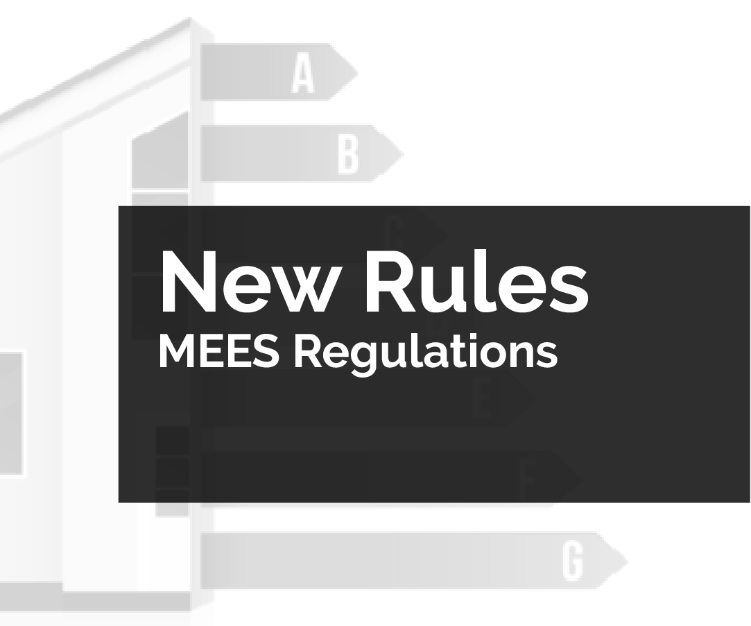 The New Rules for the 'Minimum Level of Energy Efficiency' (MEES) Regulations England and Wales: bit.ly/39EbCAB