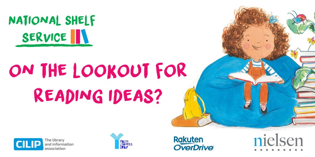 CILIPinfo's tweet image. 📢Launching Monday 11am…the #NationalShelfService! Join professional librarians as they recommend great e-books the whole family can enjoy together. Download your library’s e-lending app now and join us on Monday. More info coming tomorrow! #librariesfromhome #unitedbybooks