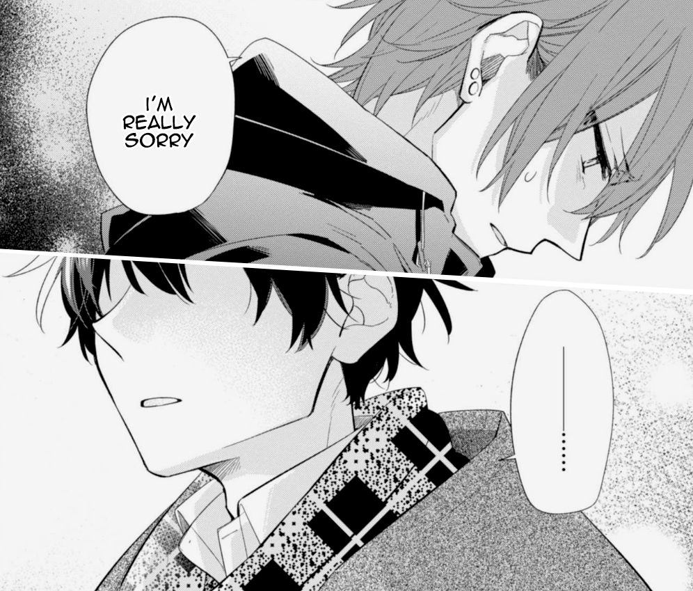 allboutheyaoi's tweet photo. Sasaki to Miyano by Harusono Shou
【1/2】
#notscanlatedchapter #favourites https://t.co/v3dIO8gCgh