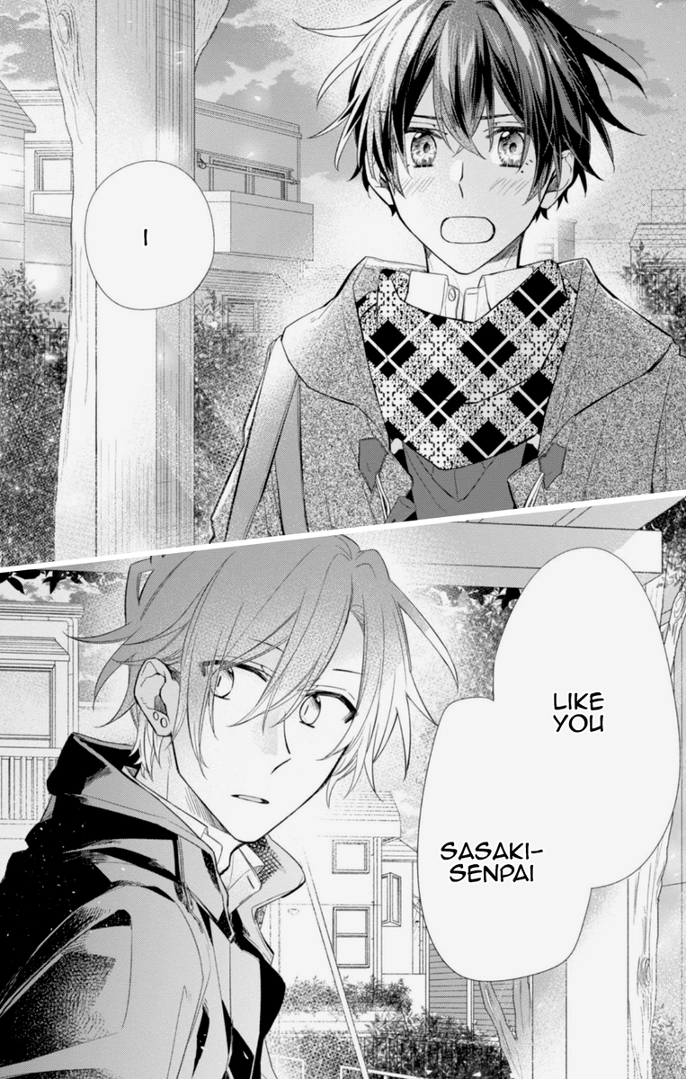 allboutheyaoi's tweet photo. Sasaki to Miyano by Harusono Shou
【1/2】
#notscanlatedchapter #favourites https://t.co/v3dIO8gCgh