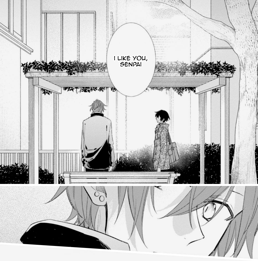 allboutheyaoi's tweet photo. Sasaki to Miyano by Harusono Shou
【1/2】
#notscanlatedchapter #favourites https://t.co/v3dIO8gCgh