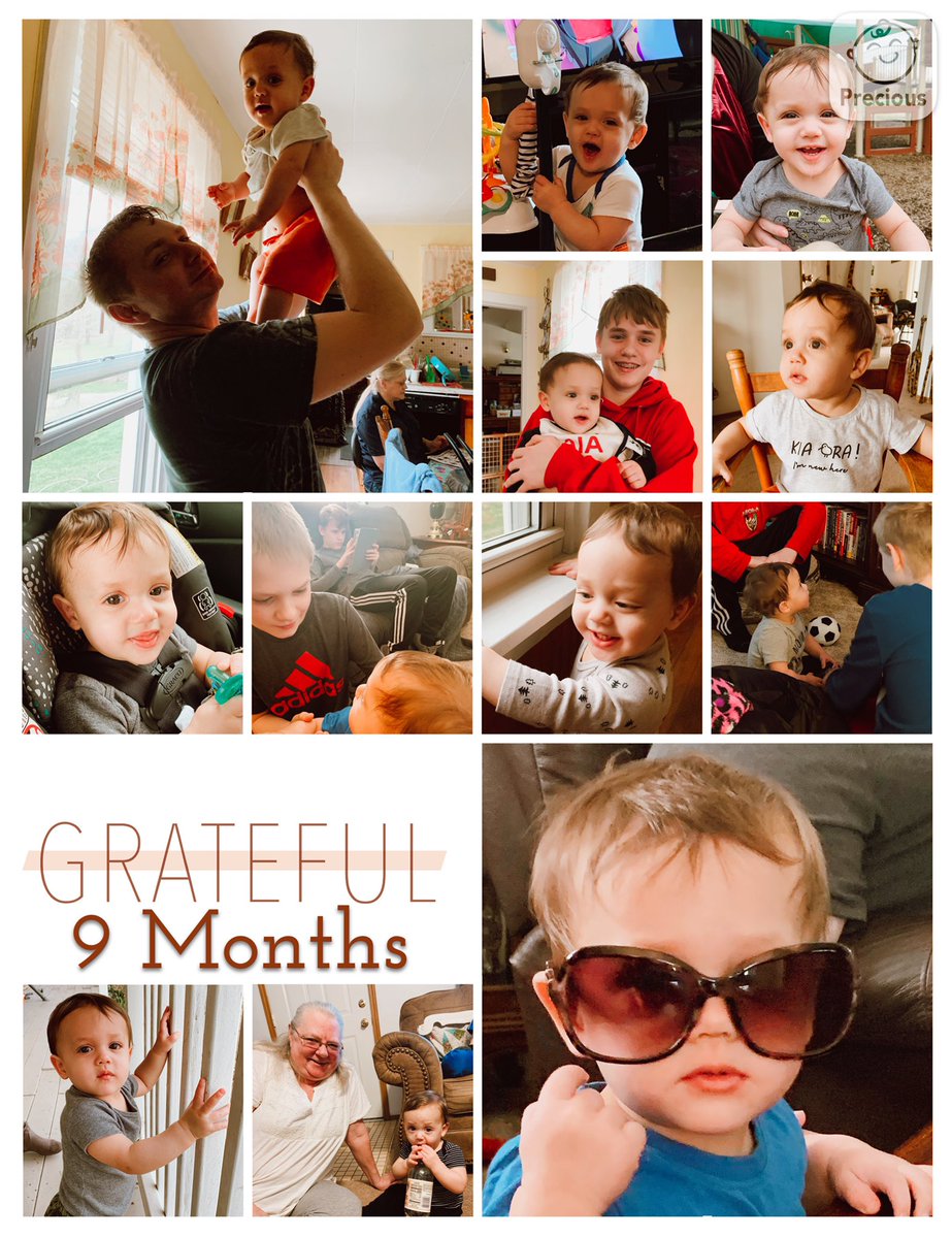 NBeauLeher's tweet photo. Happy 9 months my little man. You make mommy so happy and proud! https://t.co/J5JLigBuy4