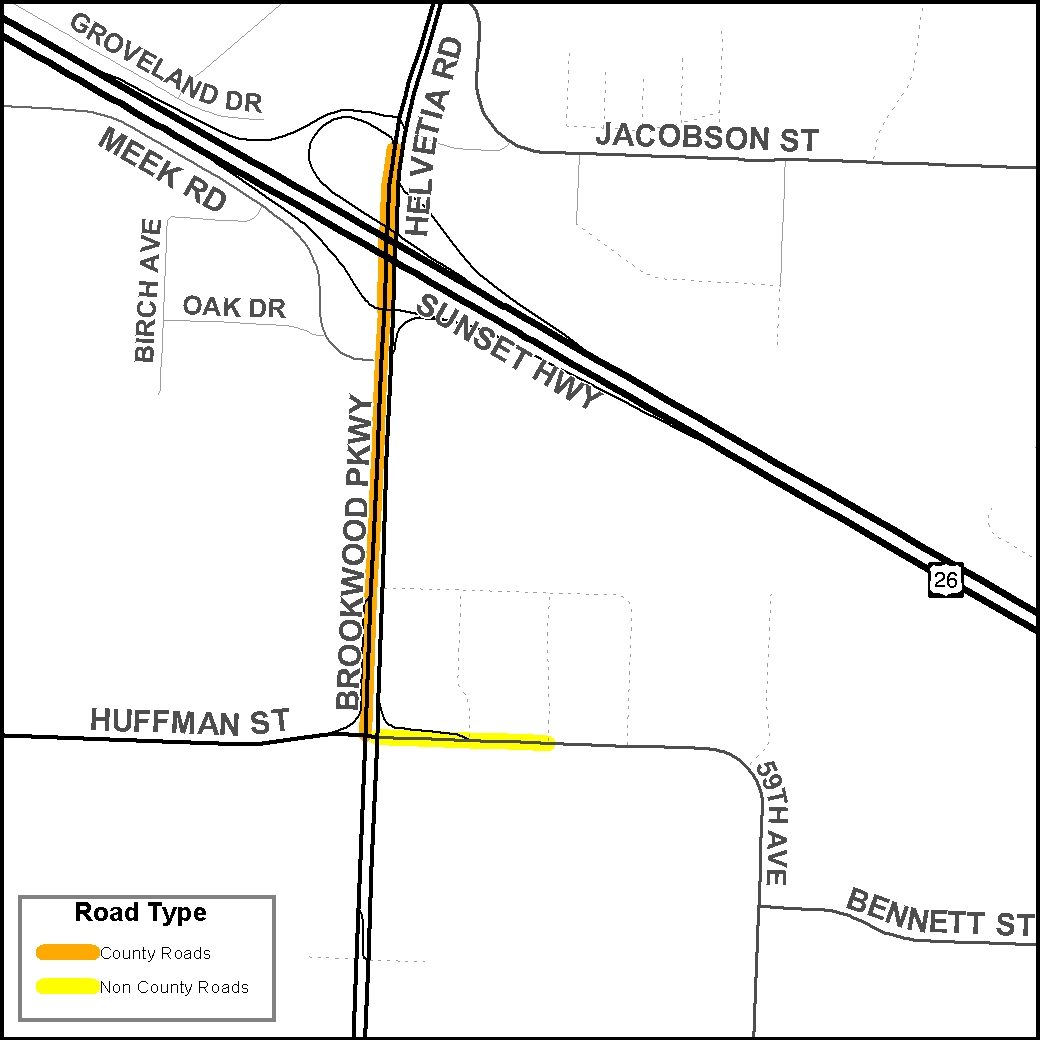 washcoroads's tweet photo. Tonight! Be prepared for minor delays along Brookwood Parkway as two large trucks carrying warm pipe racks make their way to Huffman Street in Hillsboro. Traffic will be impacted on these two routes from 10 p.m.-5 a.m. #PlanAhead #PDXtraffic https://t.co/0qavwHmsc9