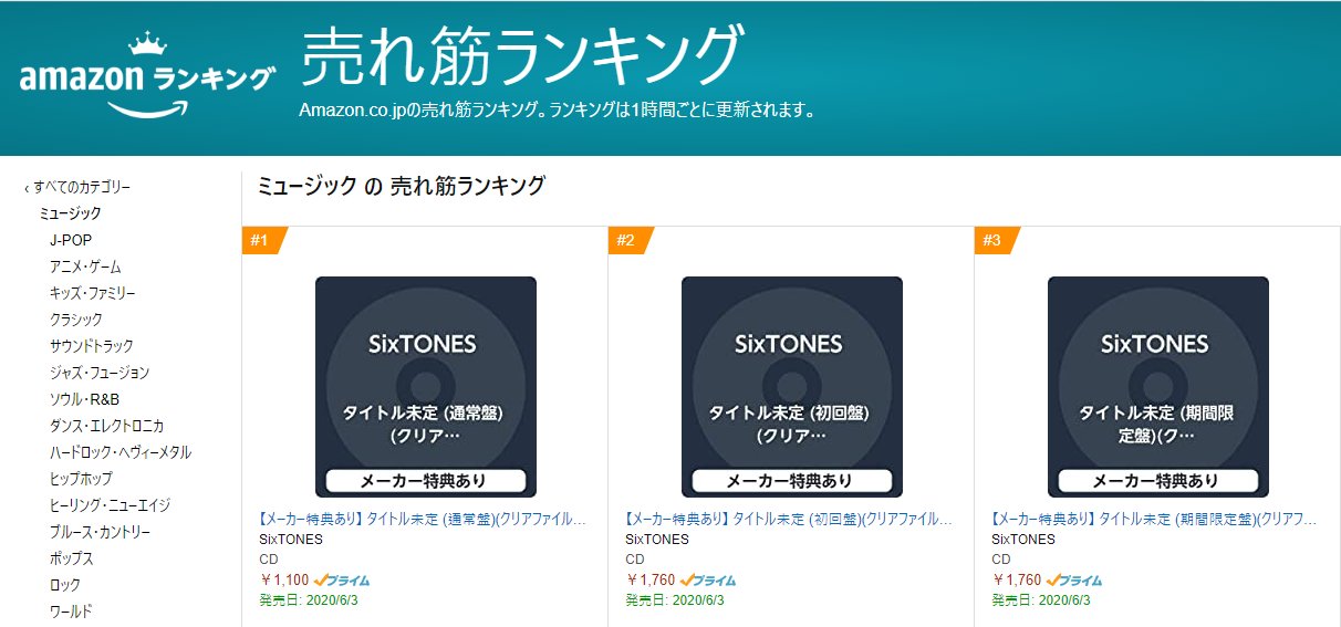 Tia Sixtones Dominating Amazon Japan Ranking Tia Sixtones Dominating Amazon Japan Ranking