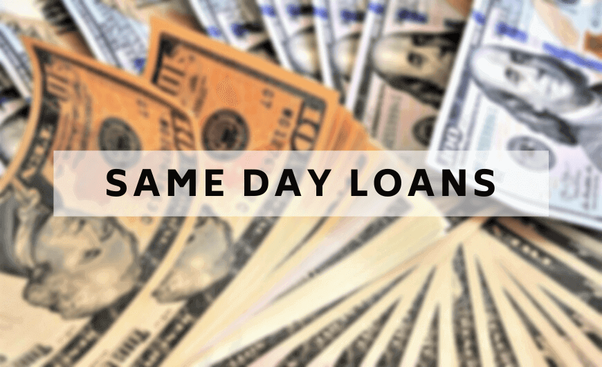 How to Get Same Day Loans Even if You Have Bad Credit promoneysavings.com/same-day-loans/

#samedayloans #loan #needmoney #loans #badcredit #HowTo #money #promoneysavings