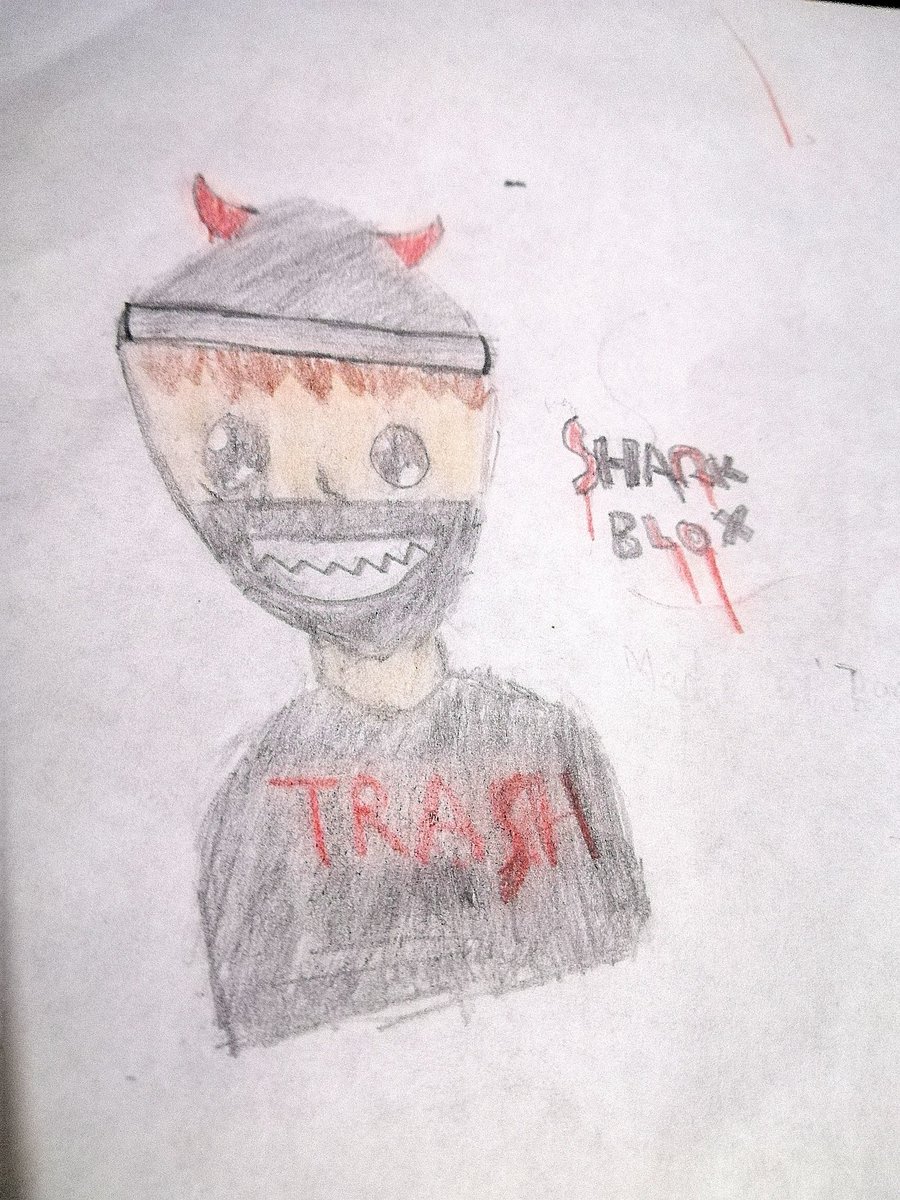 AizaCruzata's tweet photo. @SharkBloxYT here is a fan art made by zachzedgaming. Hope you see this! https://t.co/rf9wXRnW2e