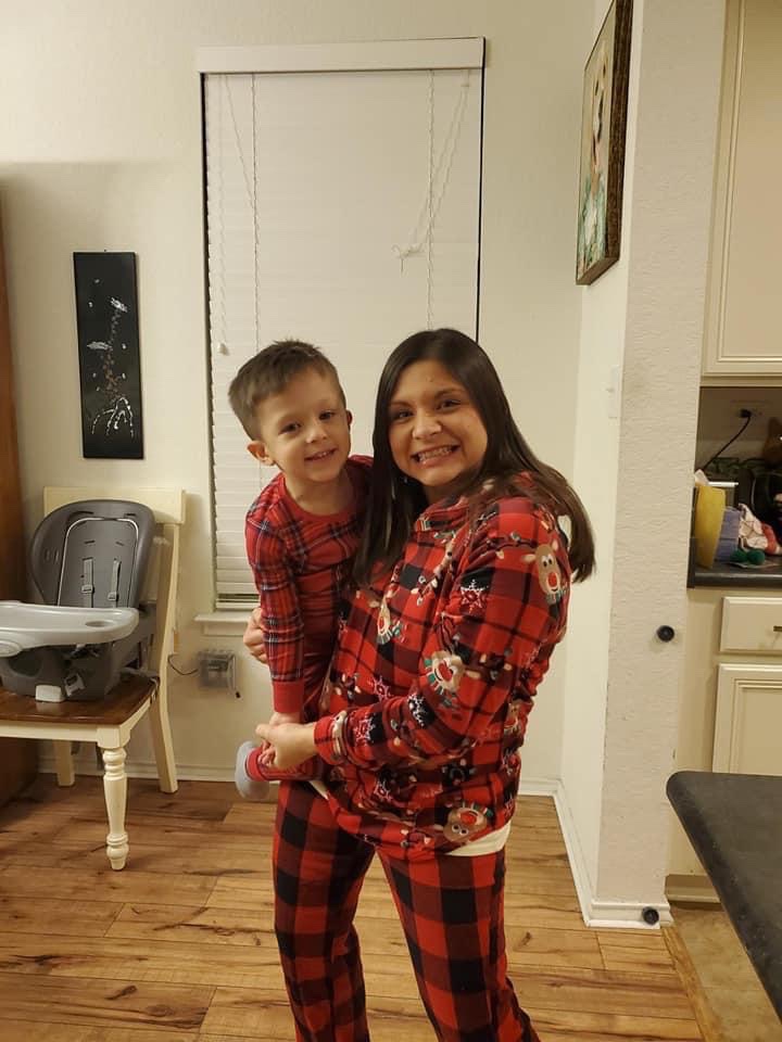 MrsLutz2015's tweet photo. It’s World Autism Awareness Day and our family will be supporting my amazing Nephew who brightens our day and teaches us how to LOVE BIGGER and SMIlE BETTER!! #LightUpBlue #ILoveSomeonewithAutism @NISD @NISDHoffmann @NISDFranklinES one of your ECSE students! 
💙💙💙💙💙💙💙💙💙 https://t.co/1BBFosscgw
