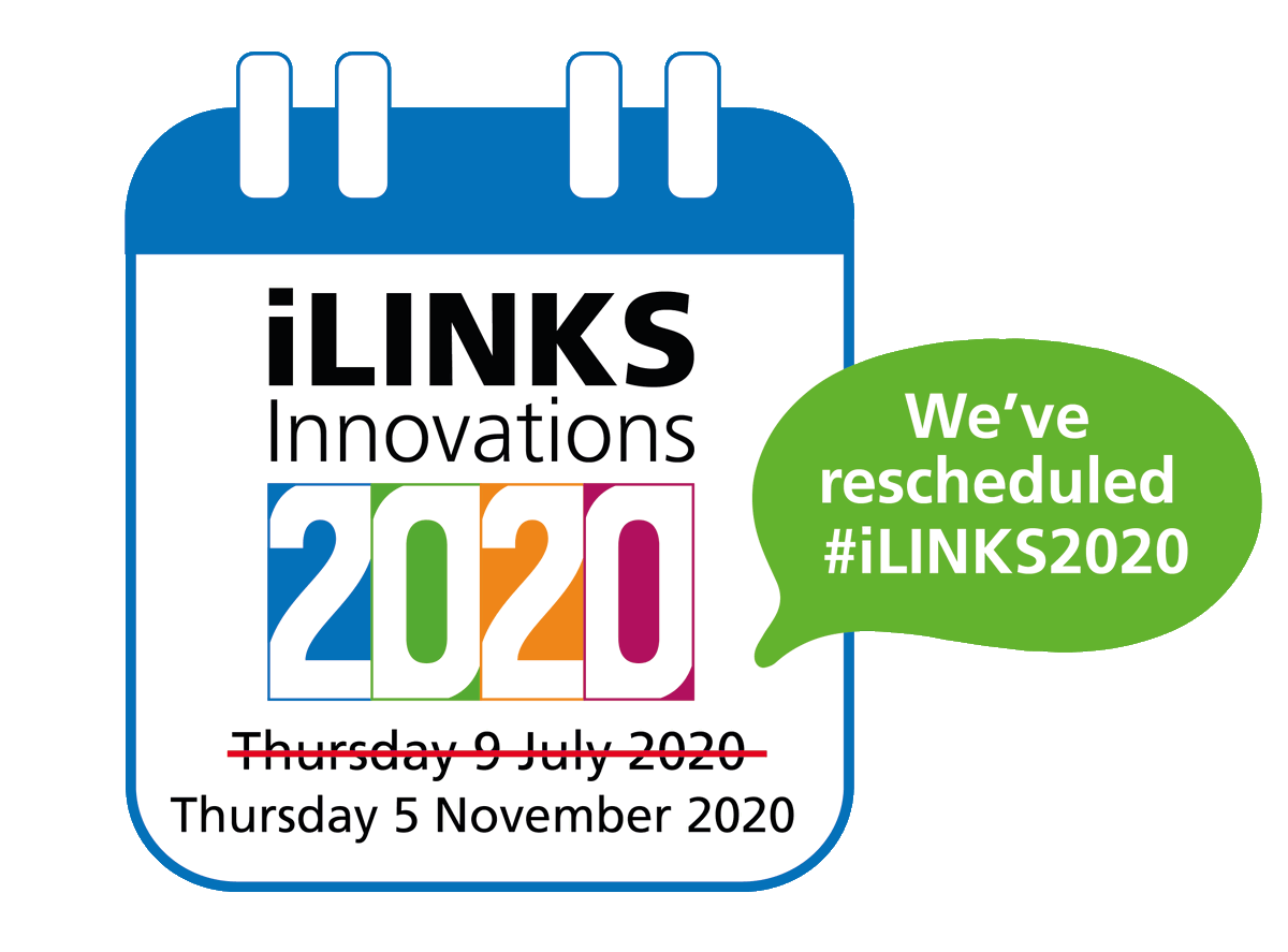 iLinksInnovator's tweet photo. 🗓️ Our events team has taken the decision to reschedule #iLINKS2020 to November. As our event was planned for July, we do not think it is appropriate to divert staff time away from supporting #coronavirus #COVID19. Find out more at: https://t.co/3J7mgDTjcX https://t.co/NAAJuy7cJE