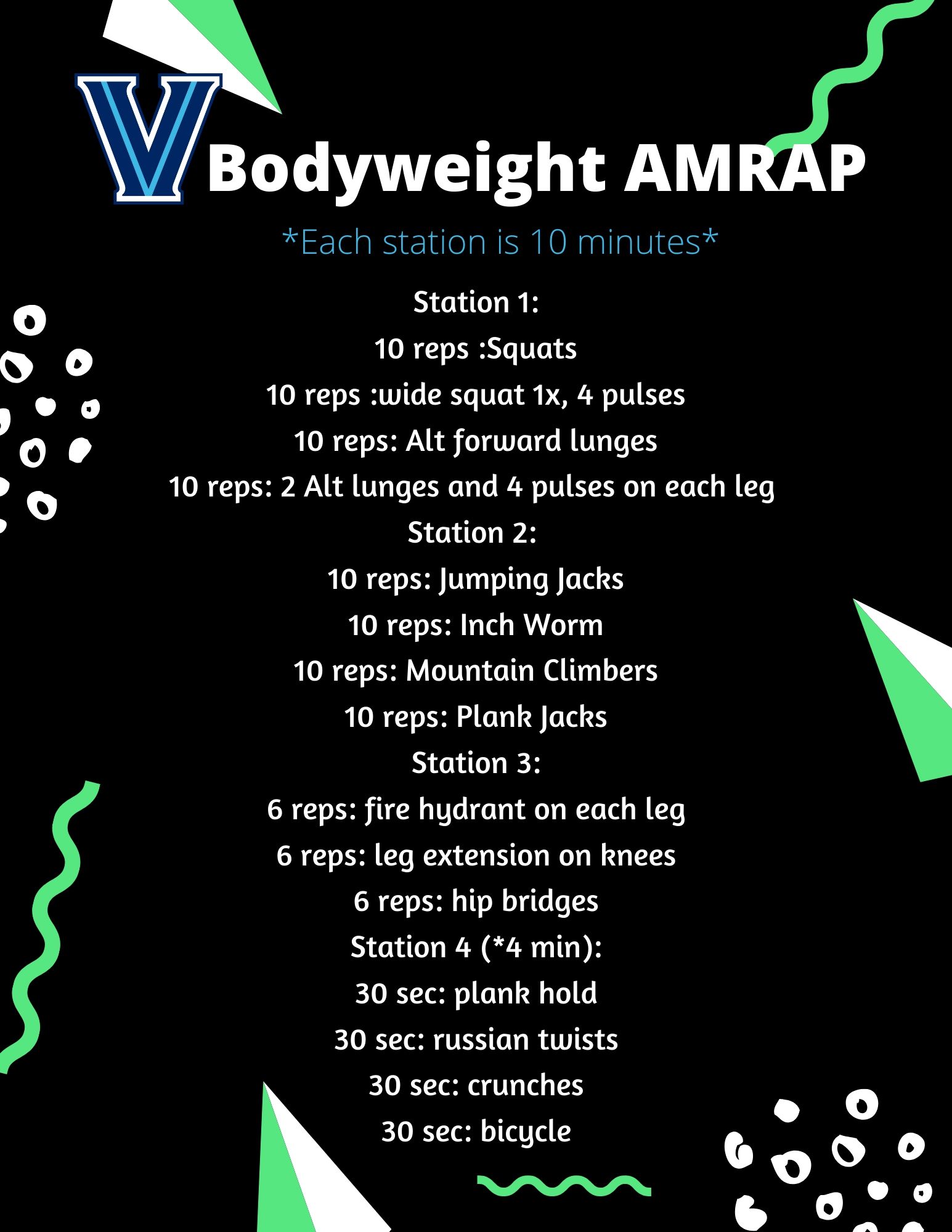 At home amrap workouts sale