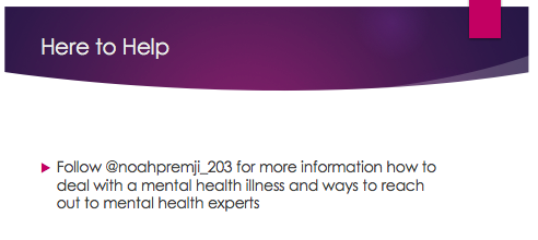 noahpremji_203's tweet photo. Please check out some key highlights from my Mental Health Presentation. https://t.co/zbdFMp95QO