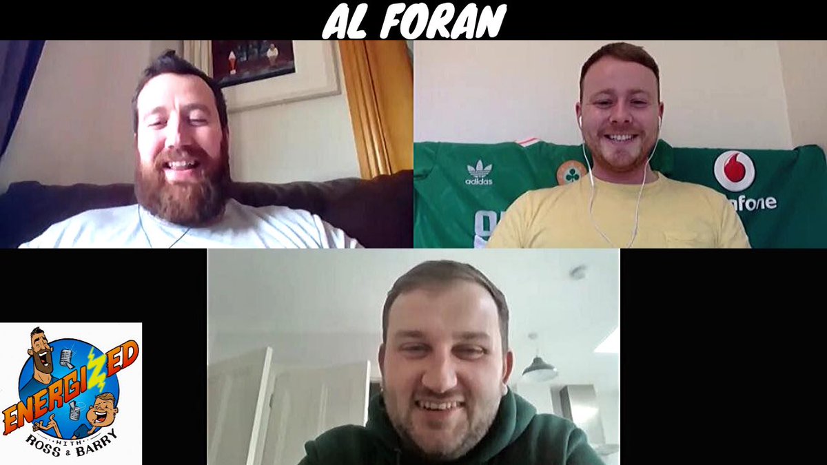 Energized_Show's tweet photo. The latest Energized Show with @ImpressionistAL is live🎙
https://t.co/5l0rhIUpyw
All on his Viral Comedy Impression's, The Premier League & This weekends WWE WrestleMania 36🍿
Check it out, enjoy, subscribe for more and as always Stay Energized⚡️
#EnergizedShow #AlForan https://t.co/jxnKgYm7Am