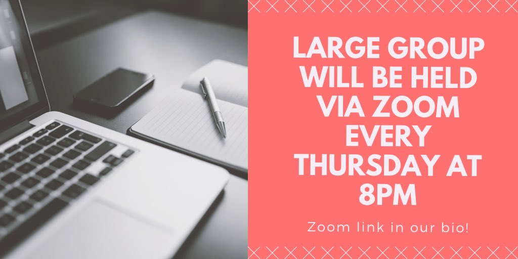 IntervarsityISU's tweet photo. Good news!! Large group will still be taking place tonight via zoom!! We hope to see you there!! https://t.co/fIPM2UN76S