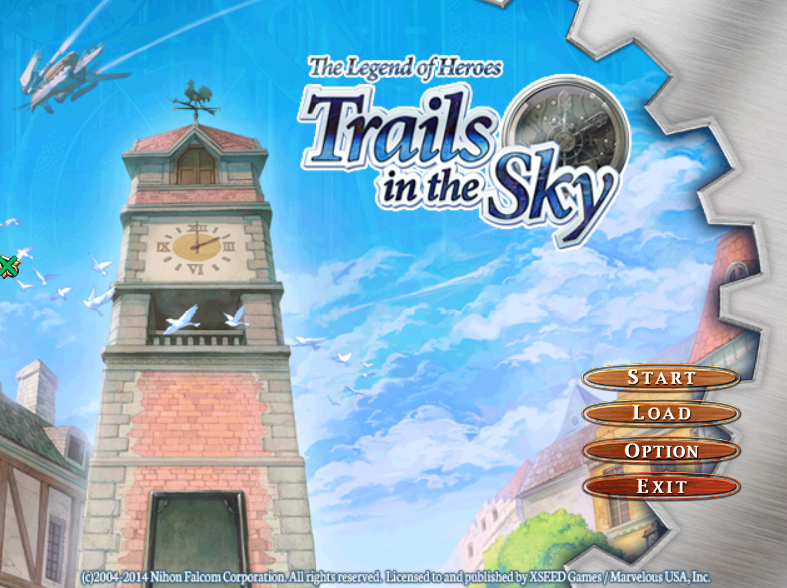 Okay, I've made up my mind (I think)The Legend of Heroes: Trails in the Sky thread