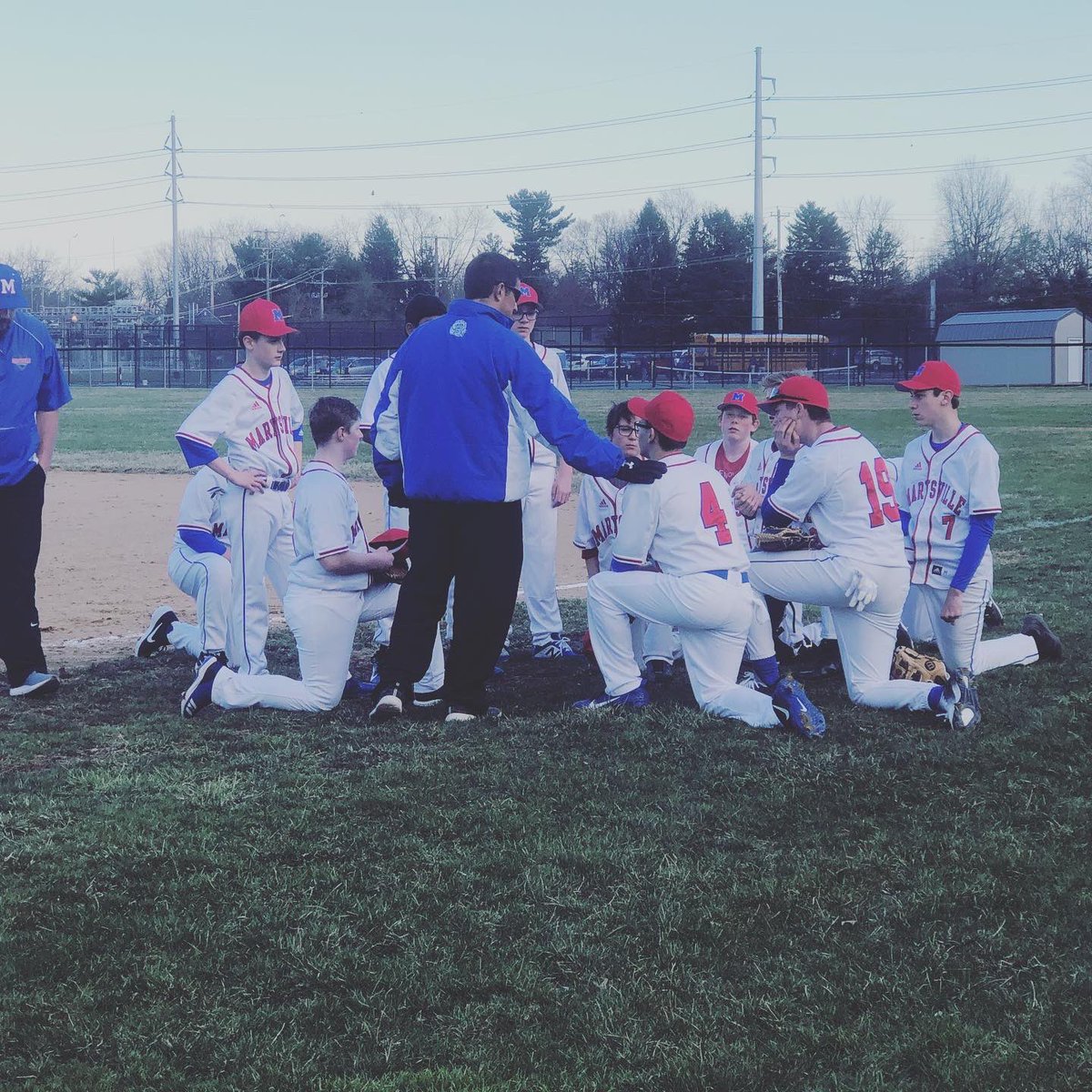 jsfrench4's tweet photo. One year ago today!  Really wish this was my view today!! #wemissbaseball #monarchbaseball https://t.co/6XLh8EdluZ