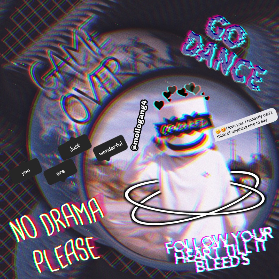 mellogang4's tweet photo. I've tried an edit Glitch style😂😂😂 @marshmellomusic this editing style is quite sad and dreperative,but well I hope you like it🥰😊🥰😚 #marshmello #marshmellomusic #mellogang #music #edm #electronicmusic #dj #djmarshmello #Glitch #Glitchedits https://t.co/cLys4dZjkl