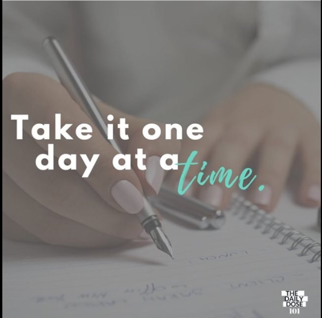 WileySHCW's tweet photo. Remember to take things one day at a time! Stay focused and strong! #wiley__rys20 https://t.co/C85G86FFzr