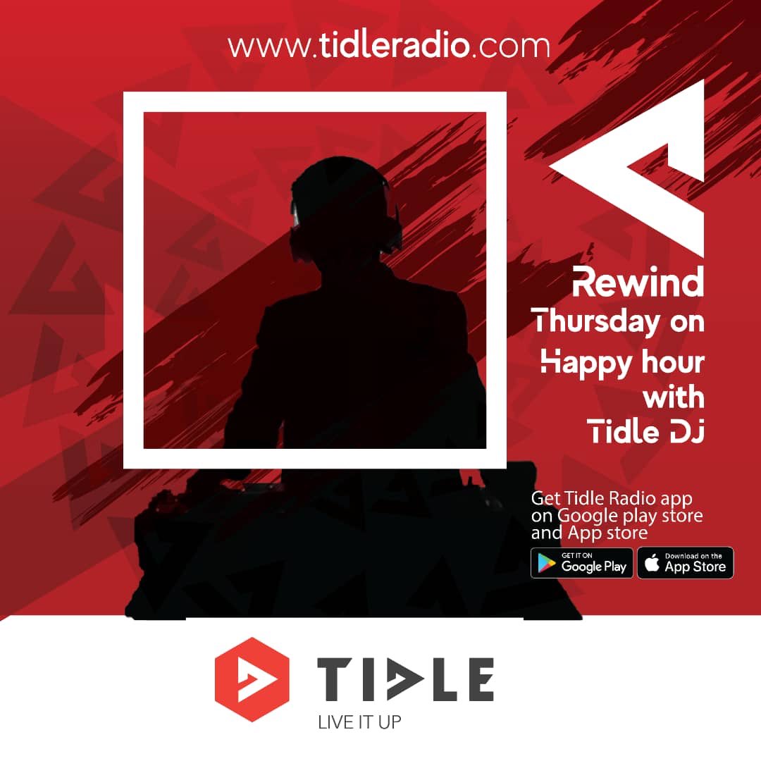 TidleRadio's tweet photo. Letโs roll it back with Tidle Dj on #TheDetox with the #HappyHour for the #RewindThursday ๐ฅ ๐ฅ
Listen in now๐๐ฝhttps://t.co/iCPdWmjdQb or download our listen in app available on @GooglePlay or @AppStore
#LiveItUp๐ #BeSafeUG https://t.co/OmOsC7B1NL