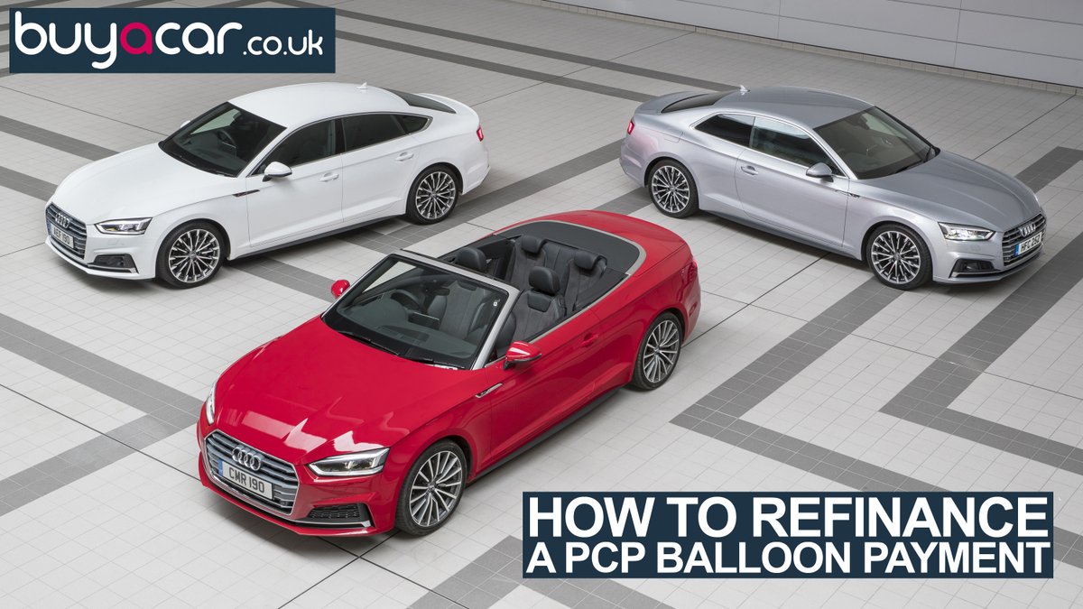 buy_a_car's tweet photo. At the end of a PCP finance deal and don't have enough cash for the balloon payment? Don't panic. You have several choices including refinancing and returning the car. We explain all your options here: https://t.co/z2BJaWxWFd #carfinance #PCPfinance #balloonpayment https://t.co/NNsu2QrxUI