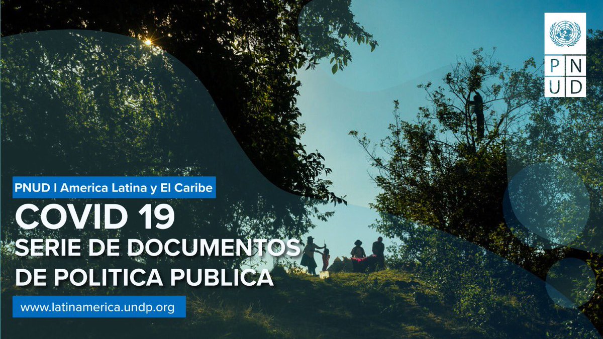 PNUDArgentina's tweet image. ▶️La salida es colectiva, la reflexión también!

El @PNUDLAC 🌍💡 pone sus redes de conocimiento, evidencia y experiencia al servicio de una reflexión colectiva para salir de la crisis sanitaria y económica generada x la pandemia de la #COVID19.  + info bit.ly/2UU3C9j